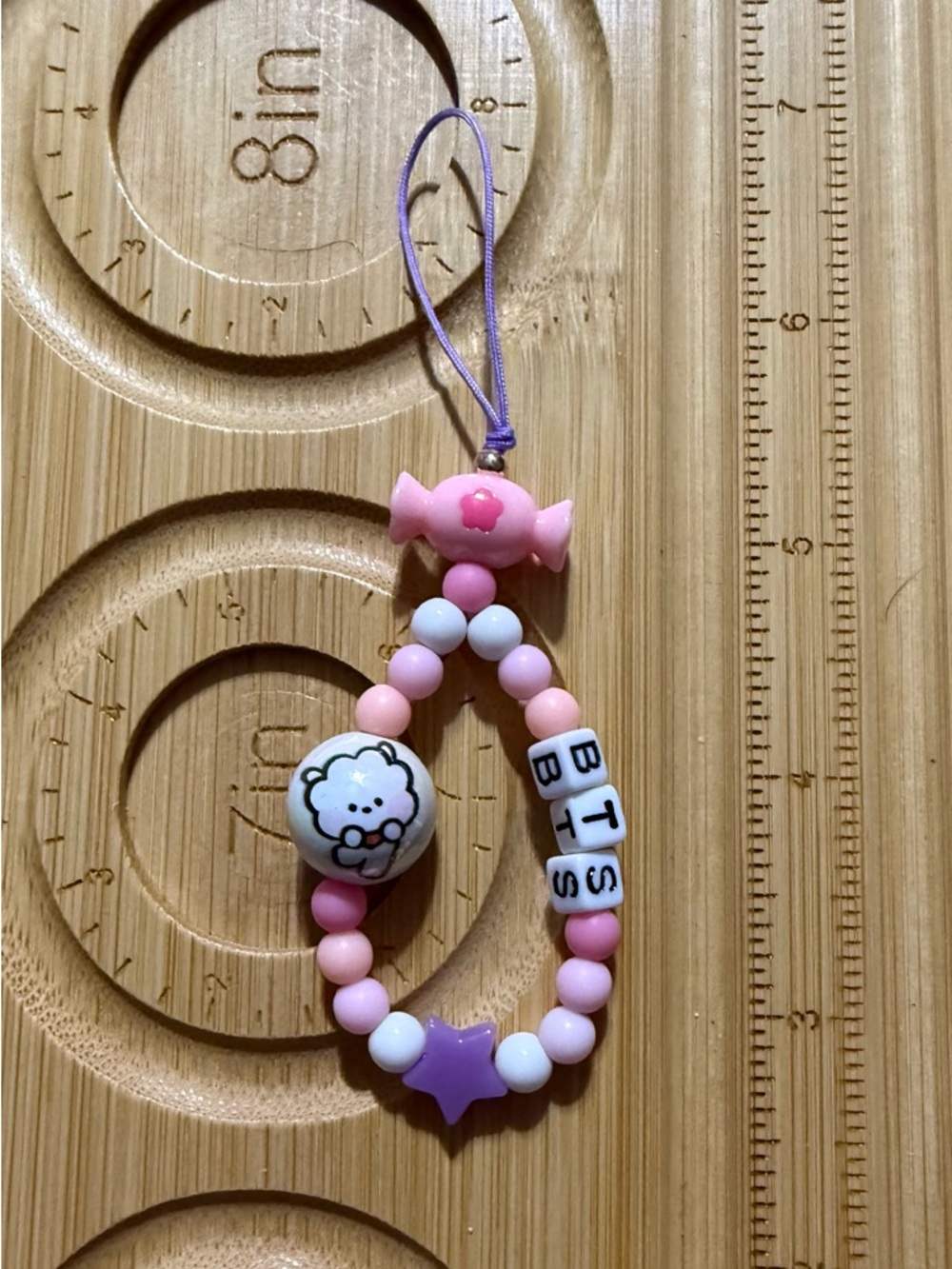 BTS - BT21 phone charm